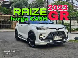 Toyota raize gr 2023 at g terawat rocky mulus r seperti baru
