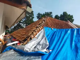 Jasa renovasi atap rumah