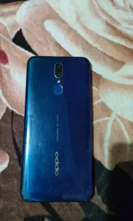 Oppo f11 4/128 jual atau kembalian