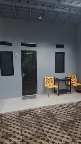 Kontrakan minimalis untuk keluarga disamping summarecon bogor