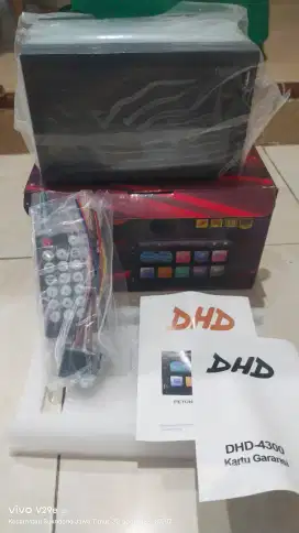 Head unit dhd 4300 double din