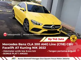 [ KM ANTIK 8RB ] Mercedes Benz Mercy CLA200 CLA 200 AMG 2022/2023