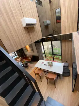 4jt/bln,rumah 3 lantai Saudah free biaya KPR,Tangerang gading Serpong