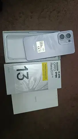 Di jual Oppo Reno 13f. 5g ram 8/256