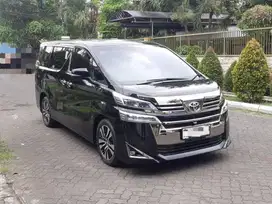 Toyota Vellfire G 2.5 ATPM 2019