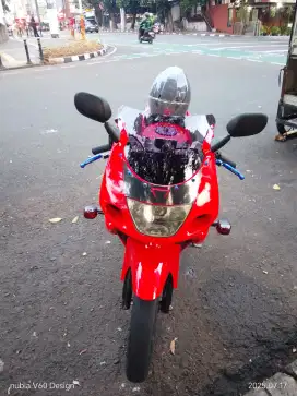 Kawasaki ninja rr old