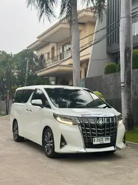 Cash Toyota Alphard G Atpm Full Ori 2018