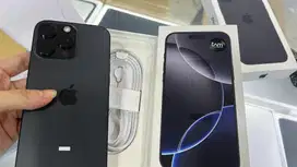 Iphone 16 promax ibox 256 bh 100 garansi juni 2026 cc 8 mulus perfect