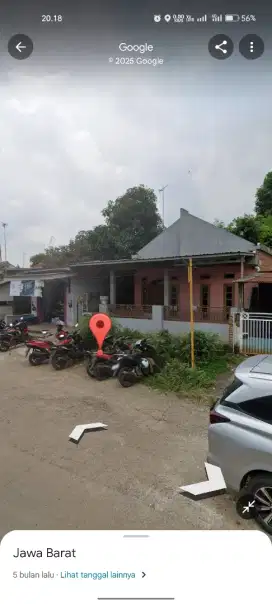 Rumah Strategis Pas Depan Pabrik