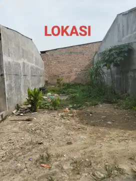 Lokasi Strategis, Akses Mobil, Tanah Siap Bangun, Pemukiman Padat