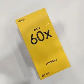 HANDPHONE REALME NOTE 60X HP KAMERA BOBA HARGA SEJUTAAN