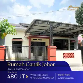 RUMAH CANTIK DI JOHOR EKA RASMI DEKAT TAMAN CADIKA