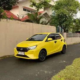 Daihatsu New Ayla 1.0 X thn 2024 Manual