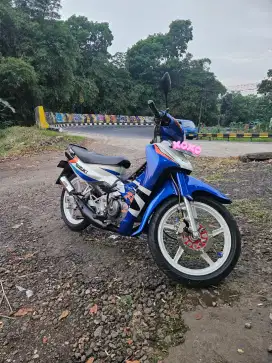 SUZUKI SATRIA RU 120 (LUMBA)