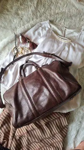 Hand Bag Wanita Kulit Asli edisi 2005 Vintage Collection