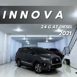 [ODO 45RB‼️] TOYOTA INNOVA 2.4 G AT 2021 PEMAKAIAN 2022