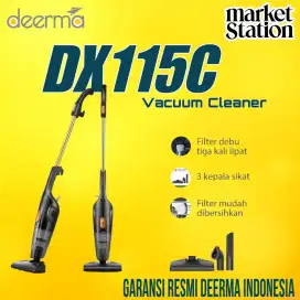 DEERMA VACUUM CLEANER DX115C GARANSI RESMI