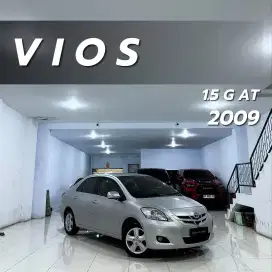 [ODO 55RB‼️] TOYOTA VIOS 1.5 G AT 2009 PEMAKAIAN 2010