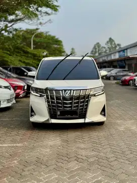 (Cash) Alphard G tss 2021 putih dp 10jt termurah bagus kredit toyota
