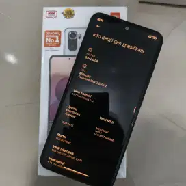 Dijual Redmi Note 10-S NFC RAM 8 ROM 128 Cibubur Taman Mahoni JakTim