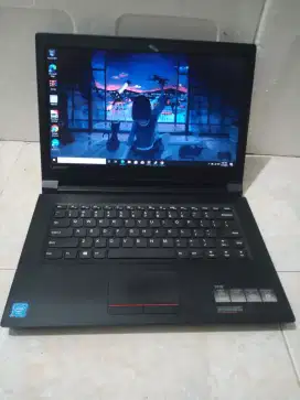 Laptop Murah Lenovo V110 Celeron ram 8/500gb batre awet