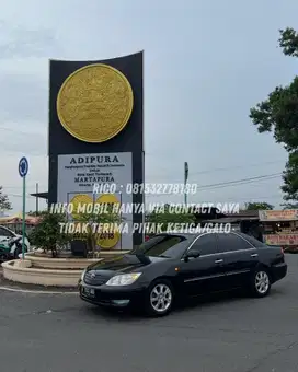 TOYOTA CAMRY 2.4 G 2005 AT FULL SERVICE