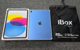 iPad Gen 10 64GB iBox mulus seperti baru