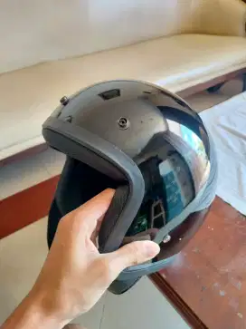 helm bogo black glossy