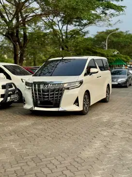 (Cash) Alphard G tss 2021 putih at termurah Dp 10jt kredit minim