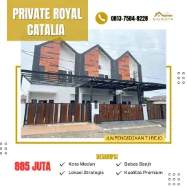 ROYAL CATALIA KUALITAS TERBAIK TIPE 81/108
