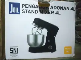 Stand mixer joil ukuran 4L
