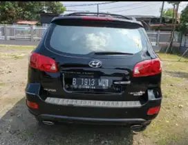 hyundai santafe v6 thn2008 2.7cc w hitam automatic pjk pjng trwt