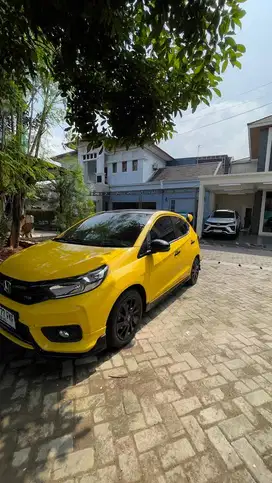 Honda brio rs urbanite 2022