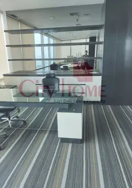 Dijual Ruang Kantor Soho Capital Siap Pakai Luas 321 m2