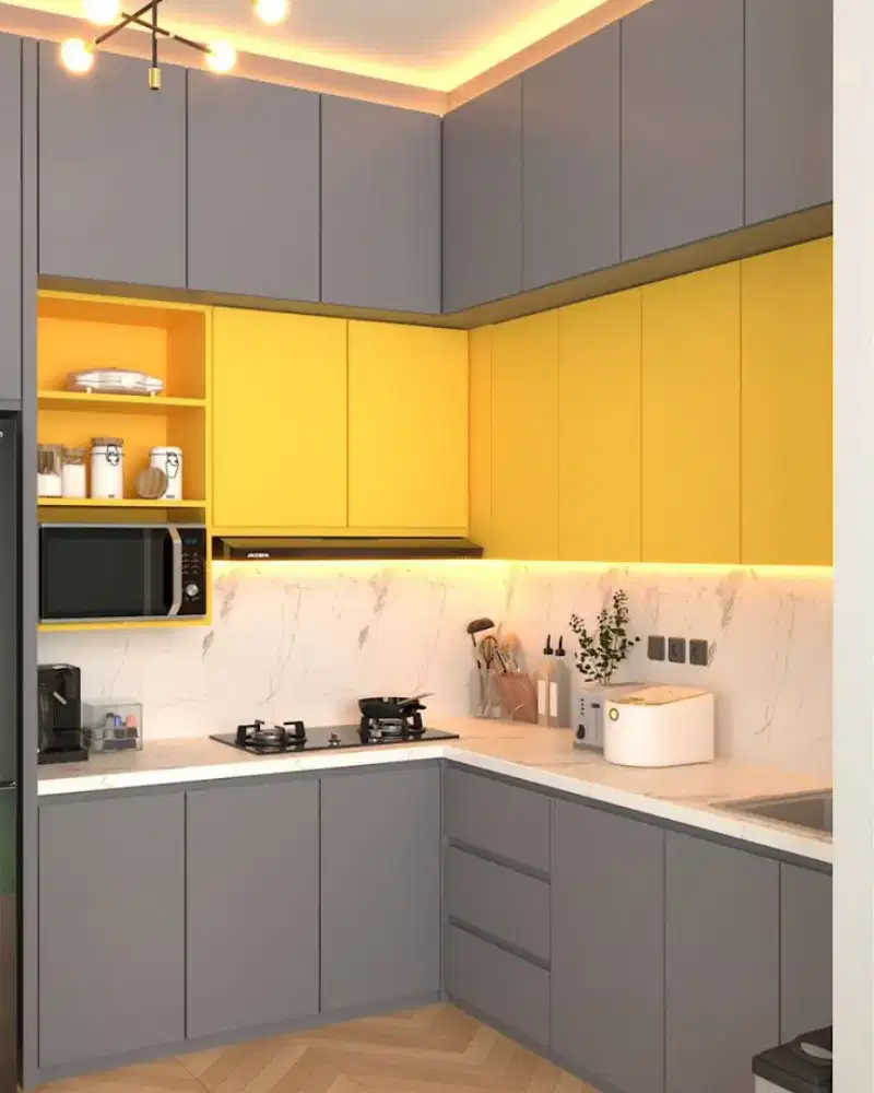 KITCHEN SET MINIMALIS KITCHEN SET MINIMALIS