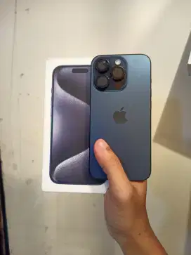 Jual Iphone 15 Pro 256Gb Second Ex Ibox Mulus Normal BH 89%