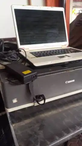 Dijual Printer Canon ix5000+Lagtop