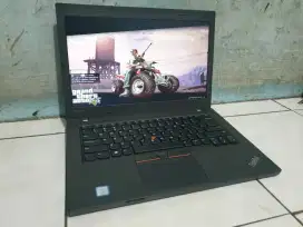 Lenovo Thinkpad Corei5 6200u Full Program Desain Eks Pribadi.