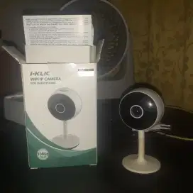 Kamera CCTV Wifi IP camera I-Klick Original Krisbow Product