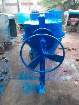 Mesin Molen Tiger Set Diesel Kubota / Molen Cor / Molen Beton / Molen
