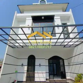 Rumah baru 3 lantai+Pool, Lt.103 Lb.190, Rp2,7M Larangan-Joglo