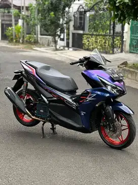 Yamaha All New Aerox Connected 2021