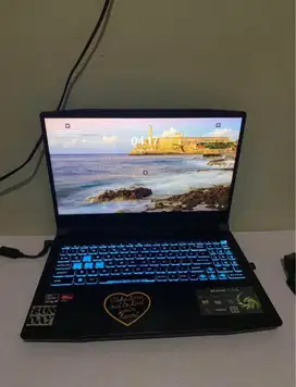 JUAL CEPAT LAPTOP MSI BRAVO 15B7E