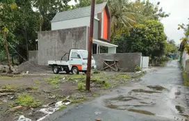 tanah luas 169m2 di uii jl kaliurang km 15 dekat resto otadan