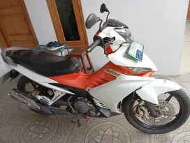 Jupiter MX new 2013 warna putih