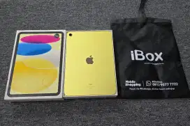 iPad Gen 10 64GB Garansi Resmi iBox mulus seperti baru