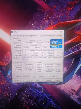 pc siap pakai, ddr 3 i5 3470