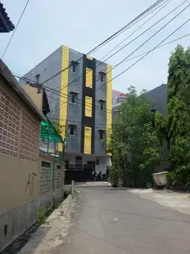 Rumah Kost Cantik 64 Kamar Area Tanjung Duren Jakarta Barat