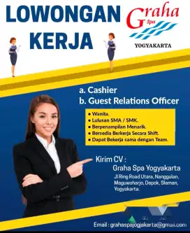 Lowongan Kasir dan Gro