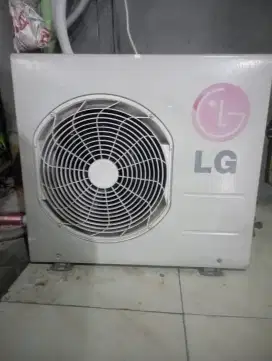 Outdor AC LG 1/2 PK original r22 ,jual pasang ok tukar tambah ok